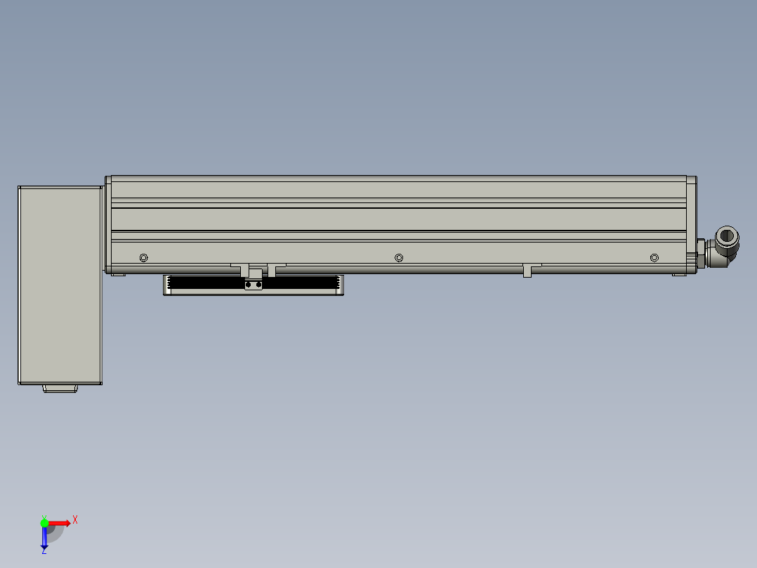 威洛博VBC12-S200-BRU-P40俯视图