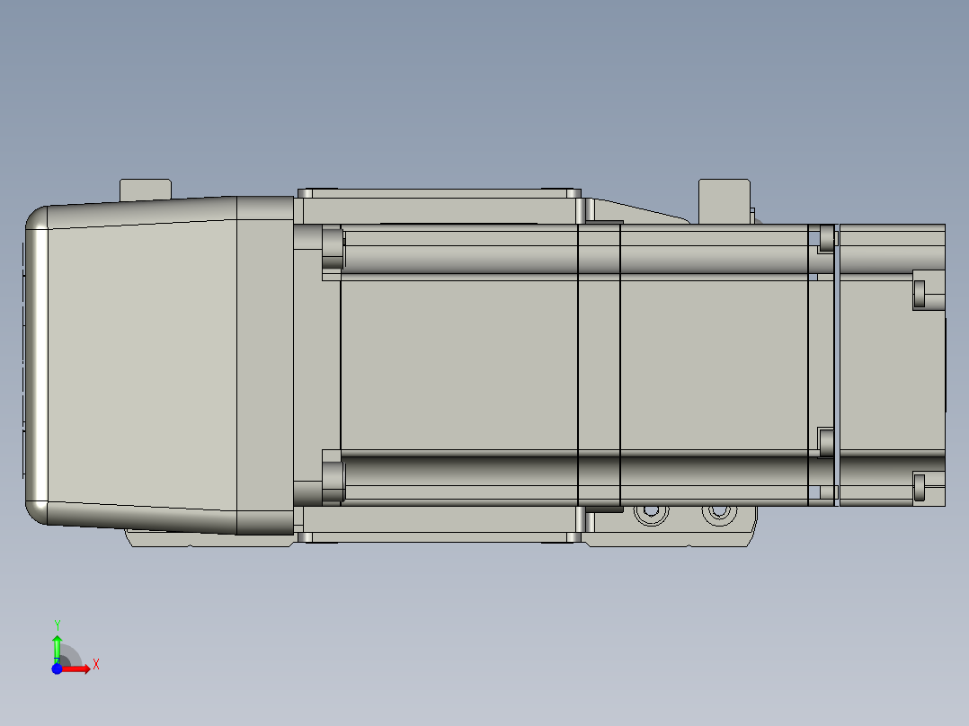 模组FTB14-L-2800前视图
