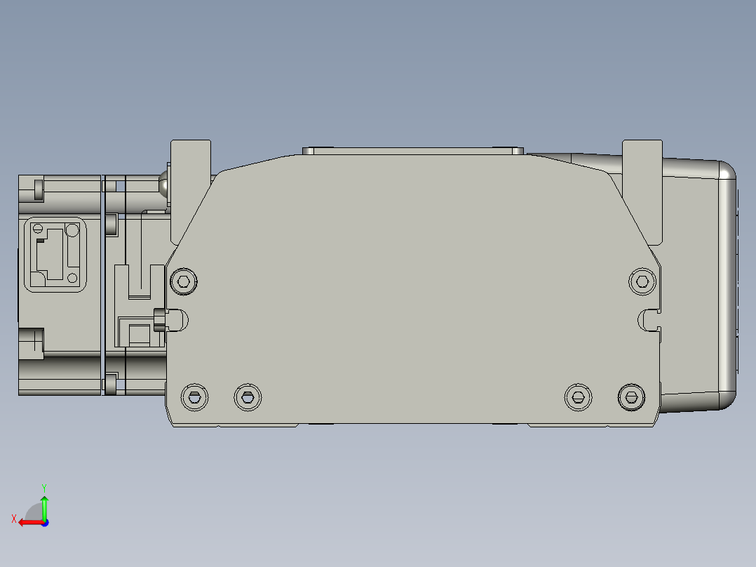 模组FTB14-L-2800后视图