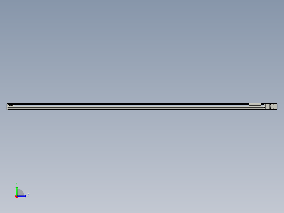模组FTB14-L-2800左视图