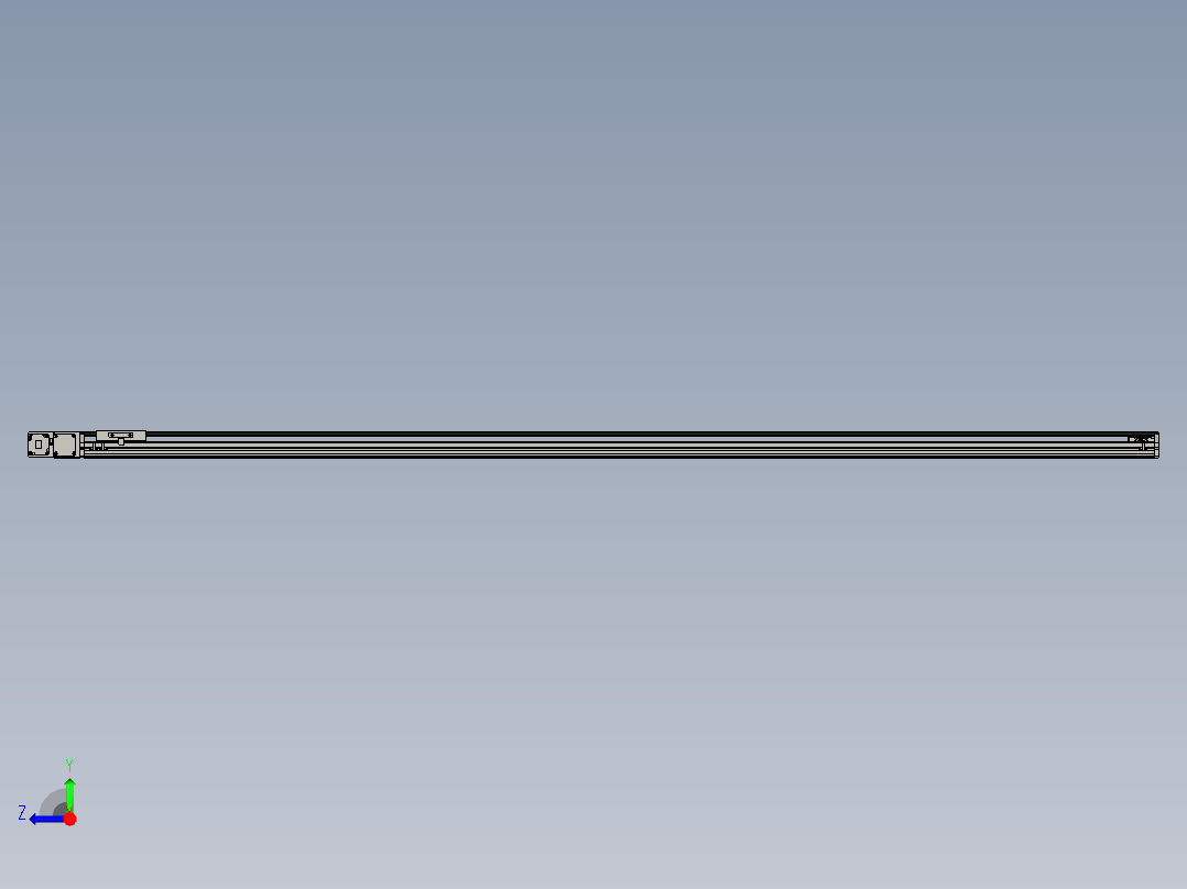 模组FTB14-L-2800右视图