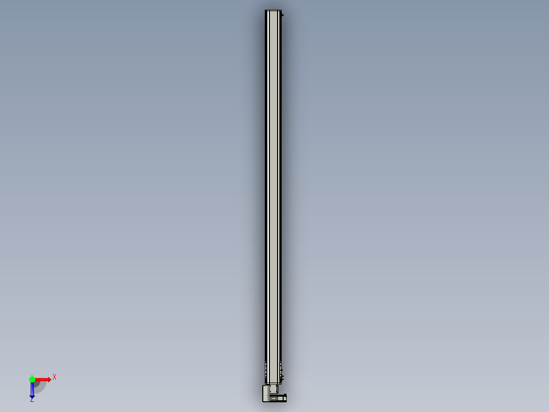 模组FTB14-L-2800俯视图