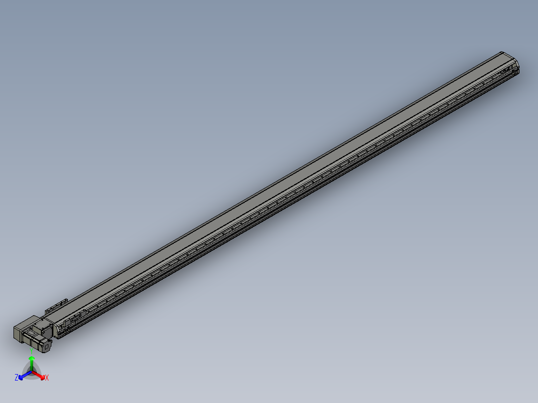 模组FTB14-L-2800正等轴测图