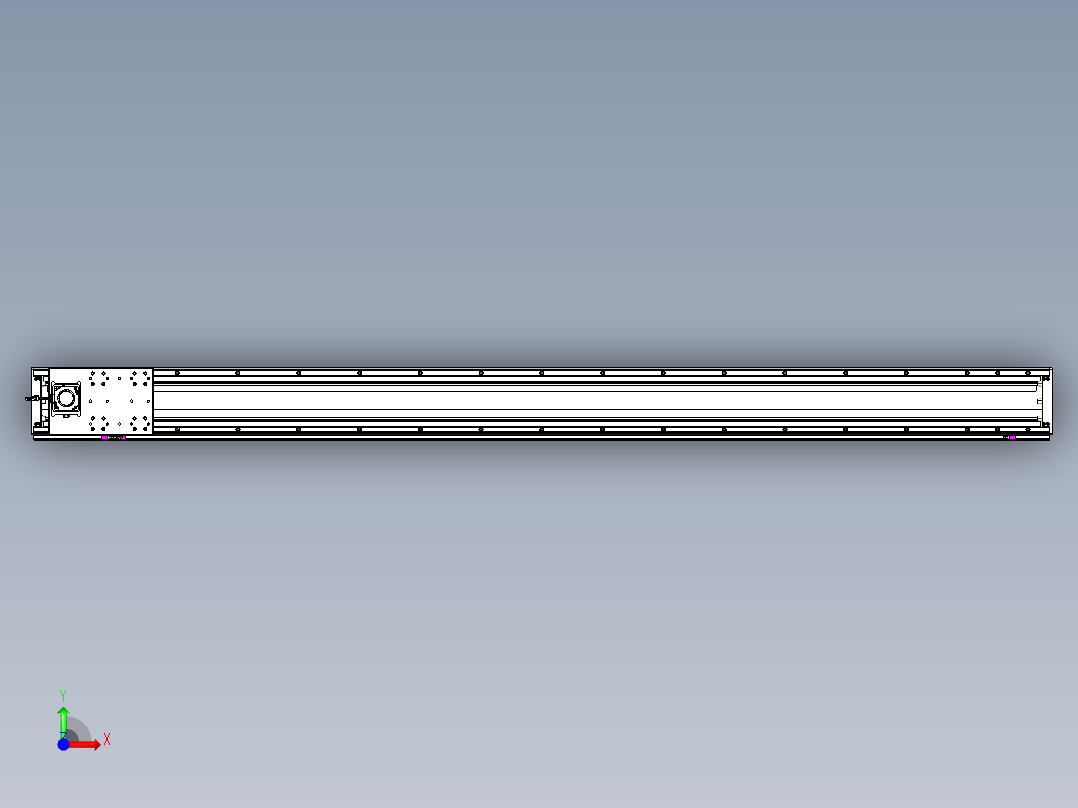 威洛博VG 系列模组VG22-L50π-S2900-BC-ZP75B-C3-K前视图
