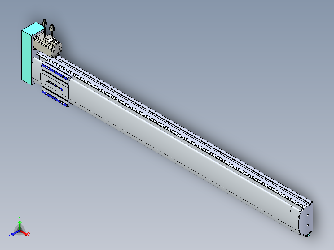 VF丝杆传动-一般环境VF14-Lxx-C-S1200-BR-ZP40-C3