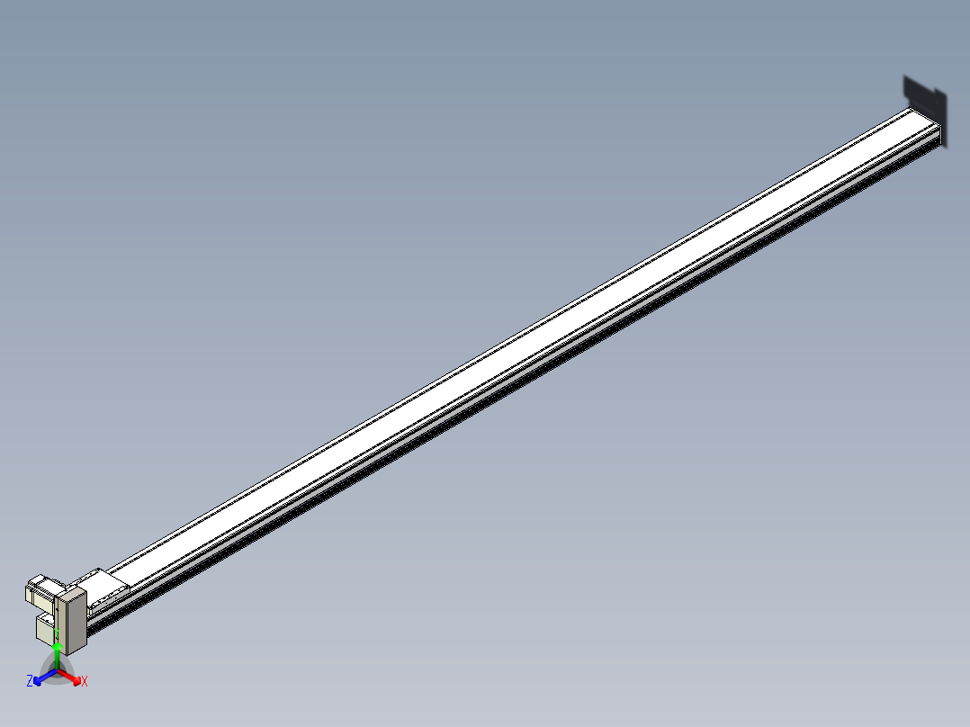 同步带全封闭直线模组TPA-HCB-105D-90-L2550-RU-Y-P20-N3