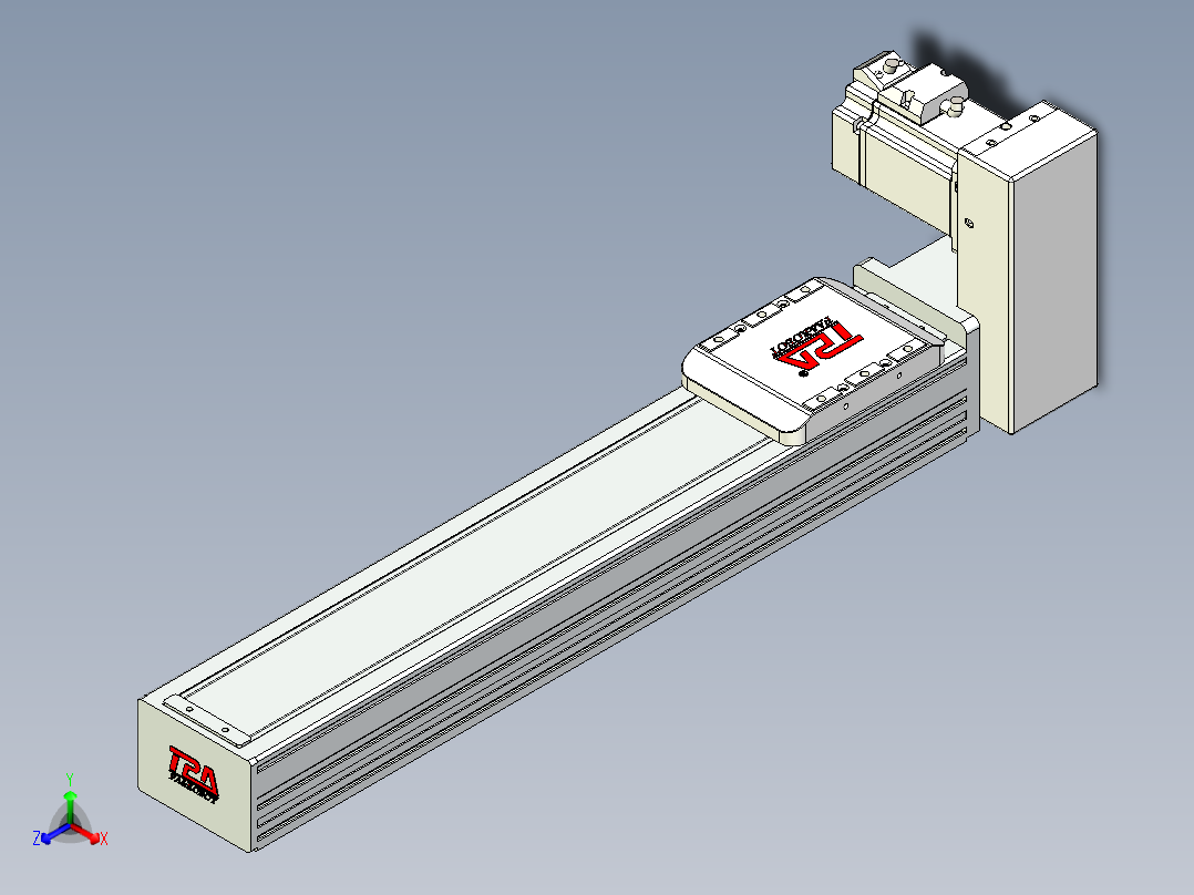 同步带全封闭直线模组TPA-HCB-85D-90-L350-LU-C-P20-N3