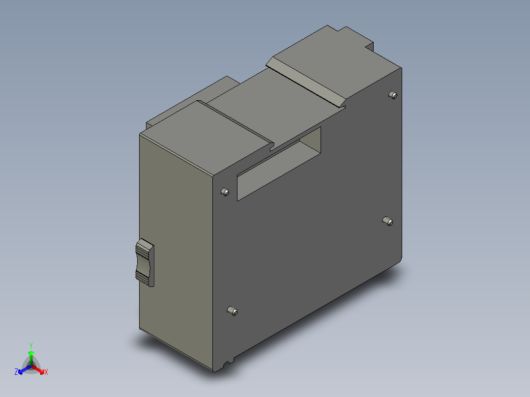 基恩士KV-L20R_kc图纸模型