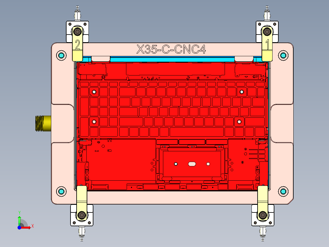 X35-C-CNC4-170601前视图