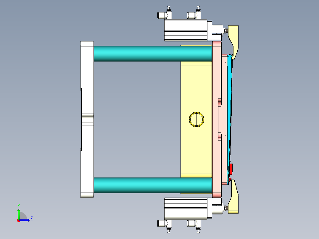 X35-C-CNC4-170601左视图