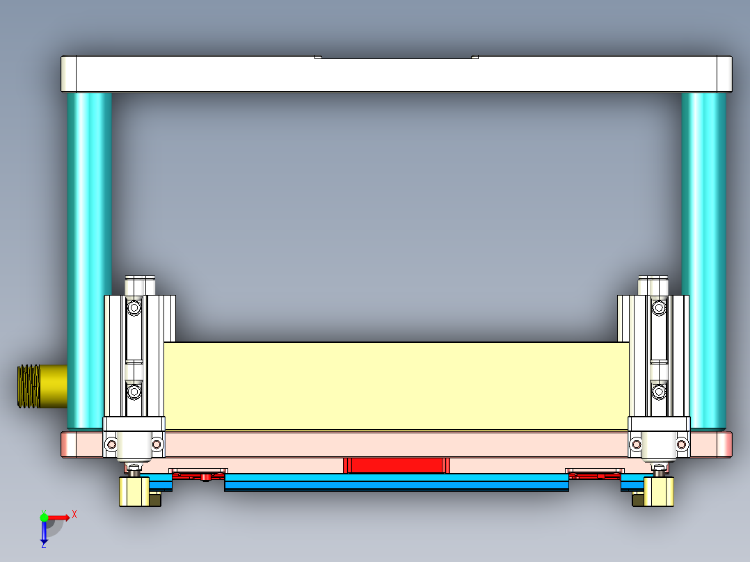 X35-C-CNC4-170601俯视图