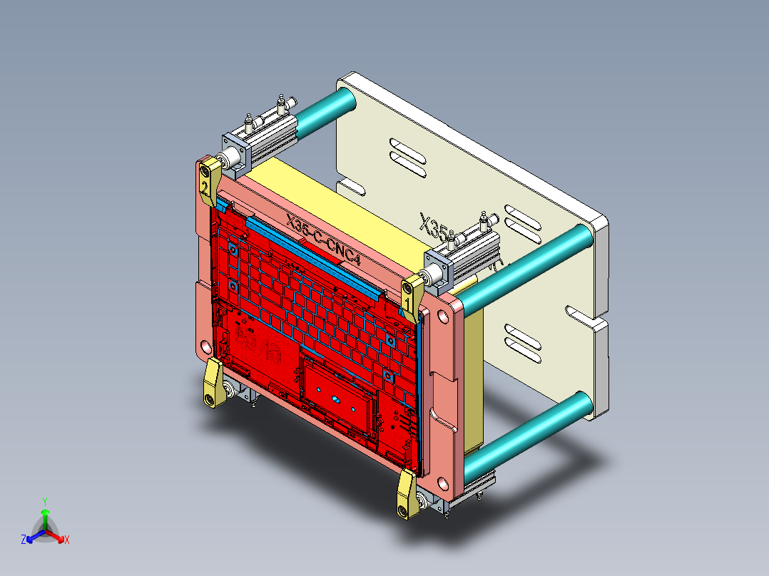 X35-C-CNC4-170601正等轴测图