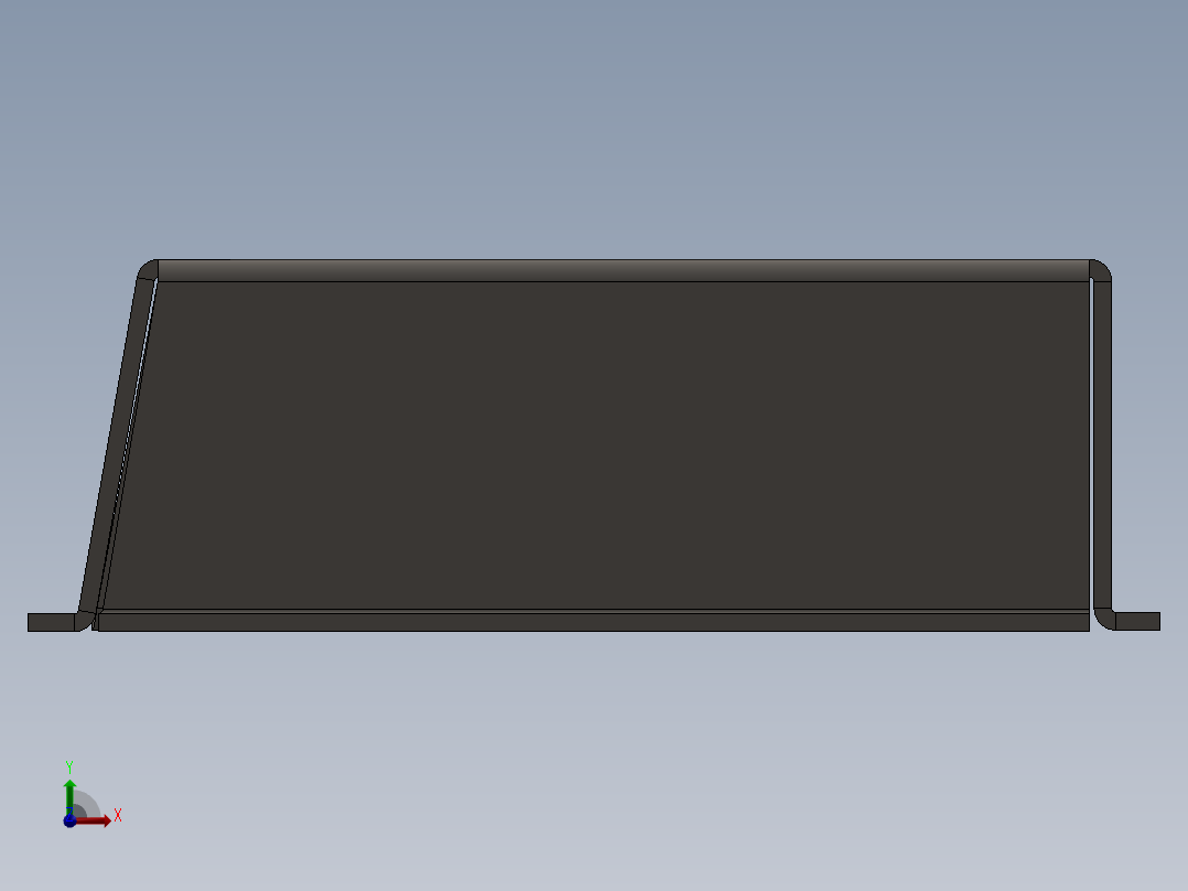 气缸单作用斯特林发动机-sw前视图