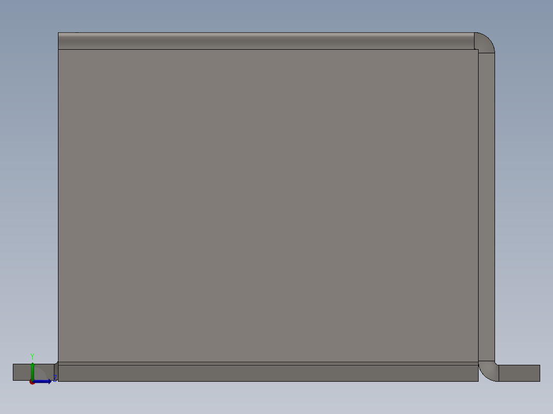 气缸单作用斯特林发动机-sw左视图