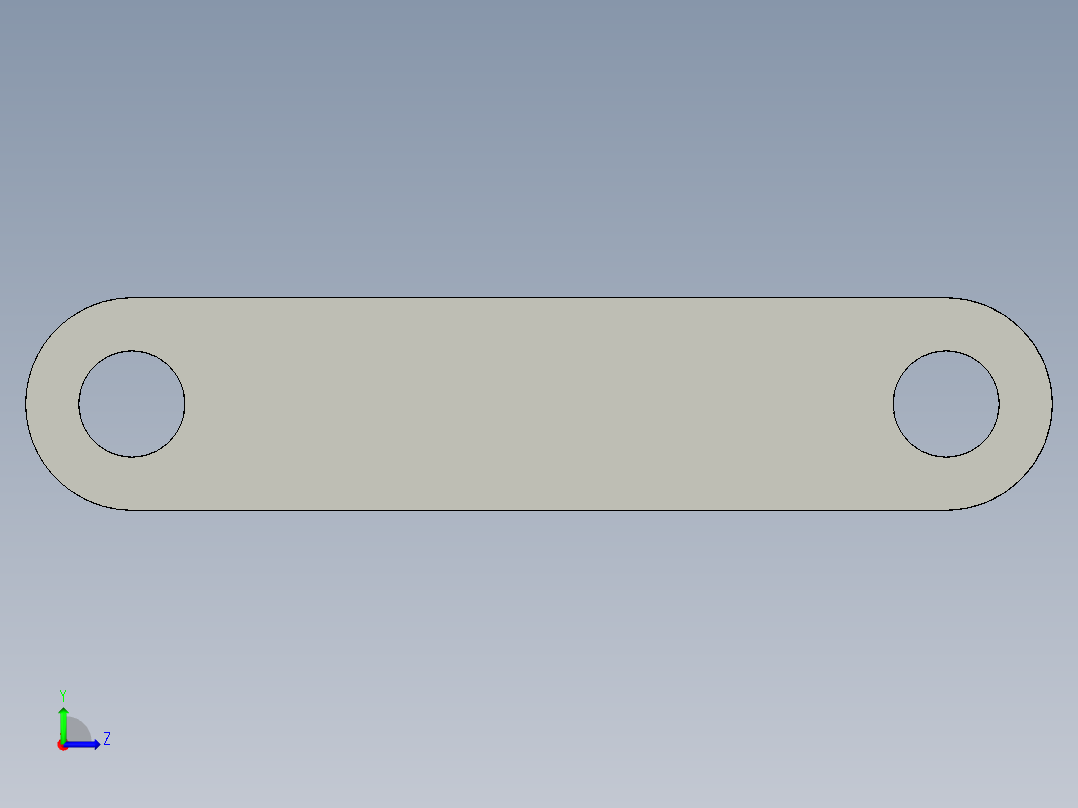 基恩士PZ2-41_bracket2_kc图纸模型左视图