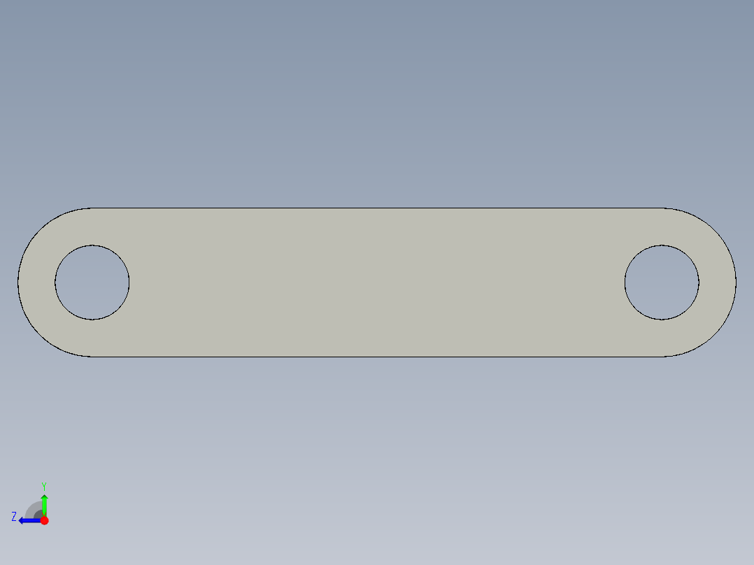 基恩士PZ2-41_bracket2_kc图纸模型右视图
