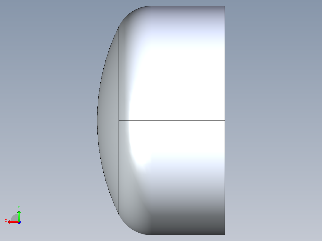 船舶管路系统S19_SeaDrainPLUS_Cap-S_37E170802_2in Sea Drain Plus - Cap - S后视图