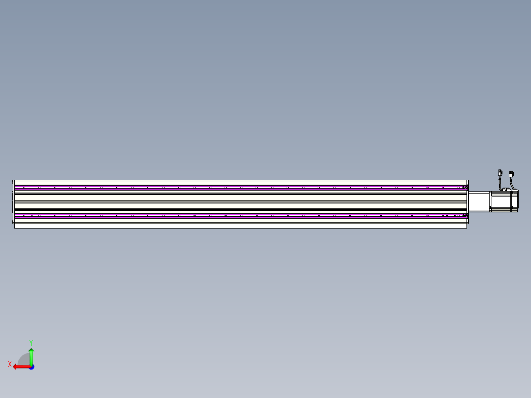威洛博QF17-Lxx-C-S1500-BC-ZP75-C3后视图