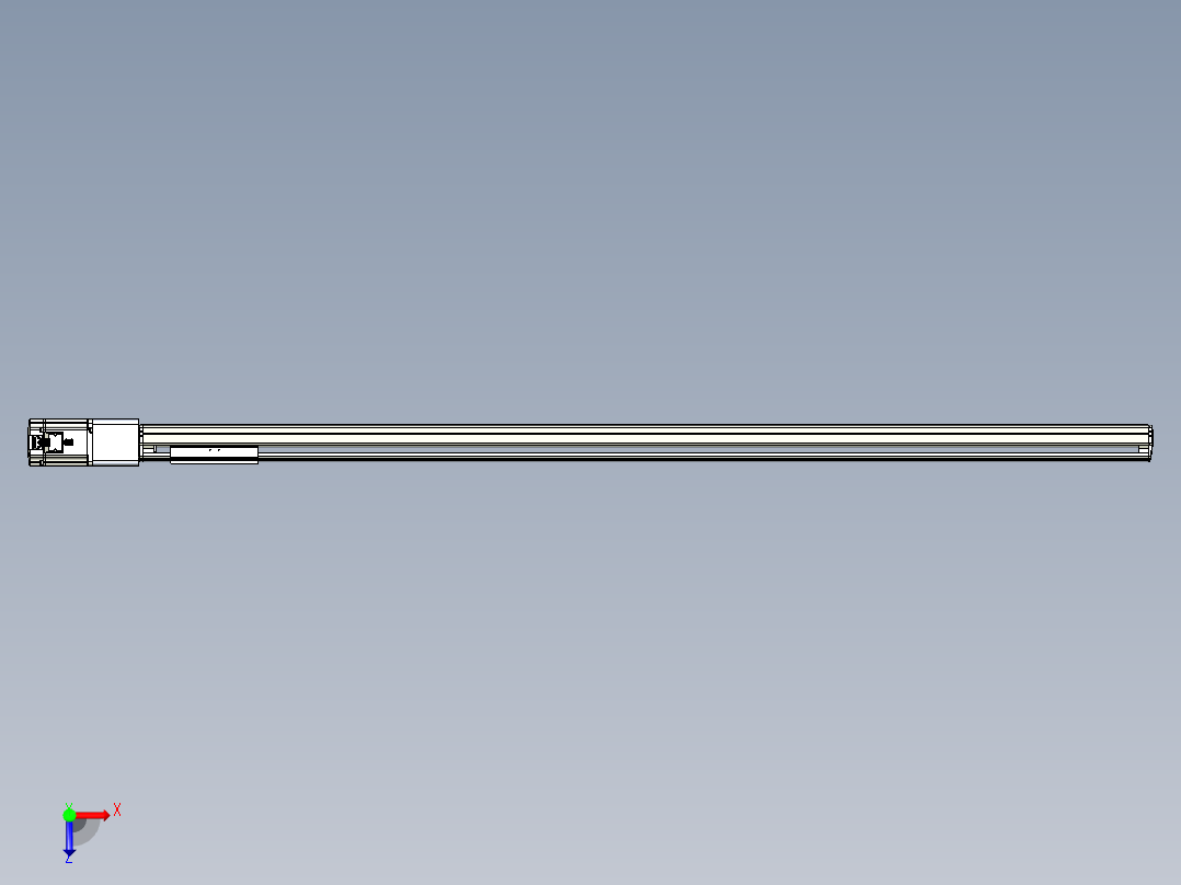 威洛博QF17-Lxx-C-S1500-BC-ZP75-C3俯视图