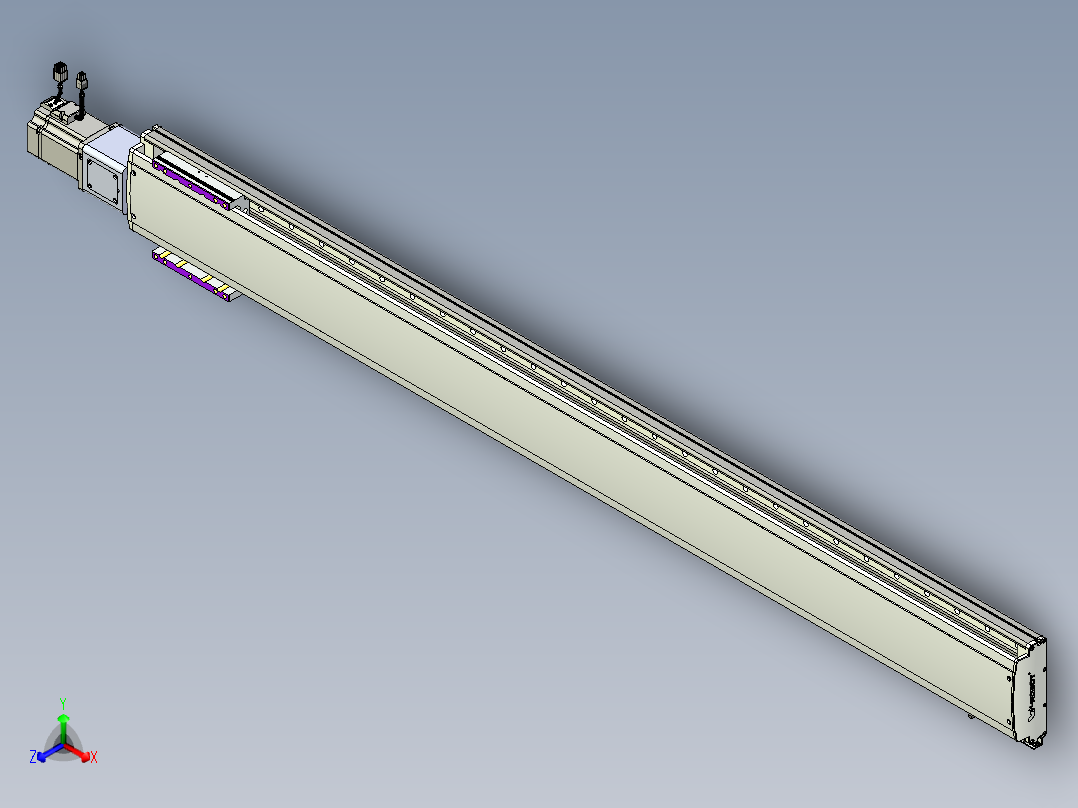 威洛博QF17-Lxx-C-S1500-BC-ZP75-C3正等轴测图