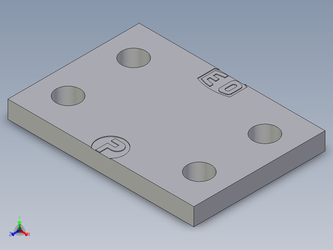 用于软管和硬管接头的工具DPDC3X正等轴测图
