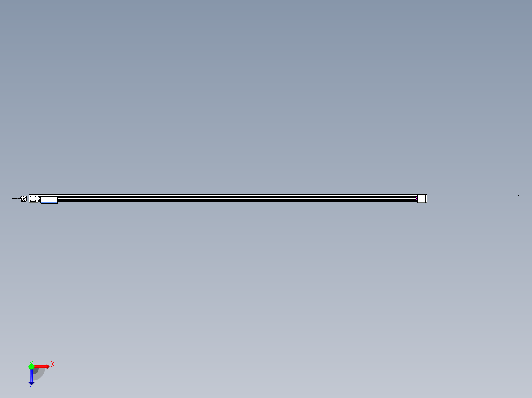 威洛博LB.GB同步带传动--欧规系列GB8-L192-S3850-BL-P75-K俯视图