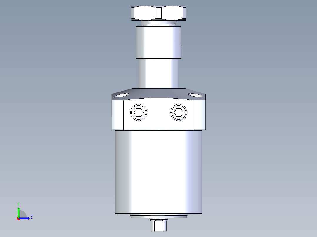 KOSMEKLHA0650-GRD多系列多零件图纸模型左视图