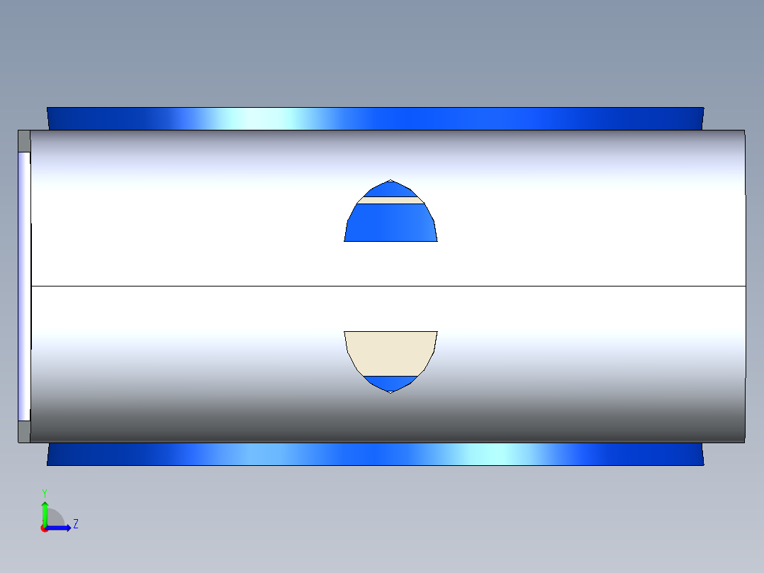 金士顿U盘模型左视图