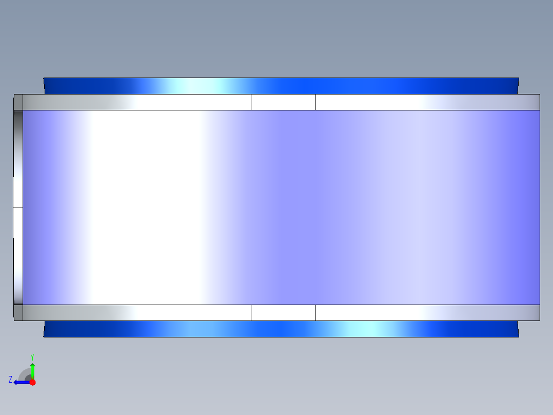 金士顿U盘模型右视图