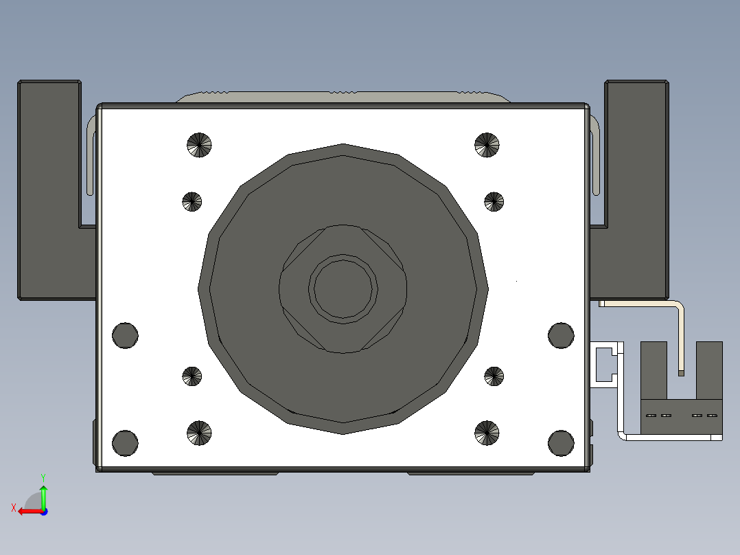 模组MK86-940S1-F0C后视图
