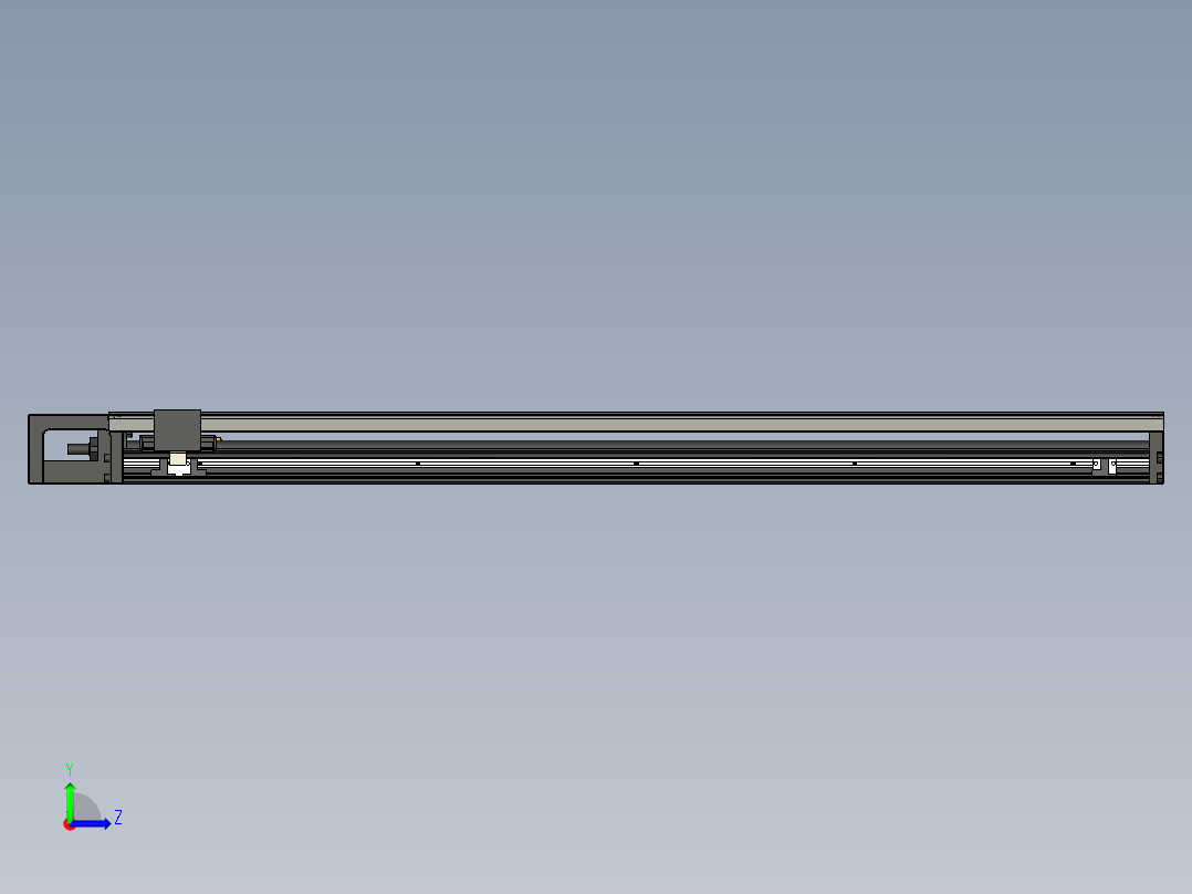 模组MK86-940S1-F0C左视图