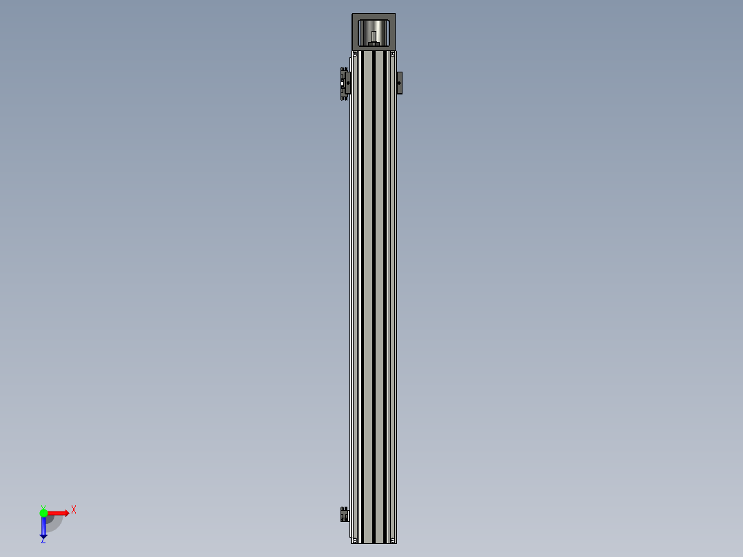 模组MK86-940S1-F0C俯视图