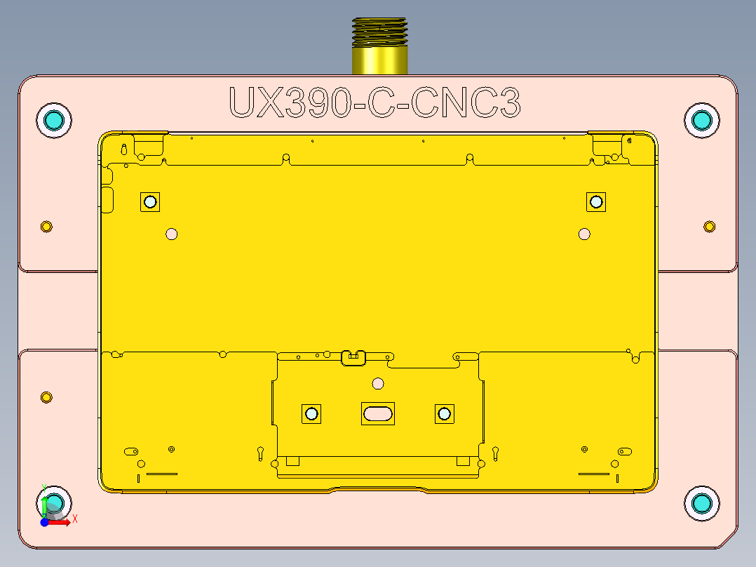 UX390-C-CNC3-0318前视图