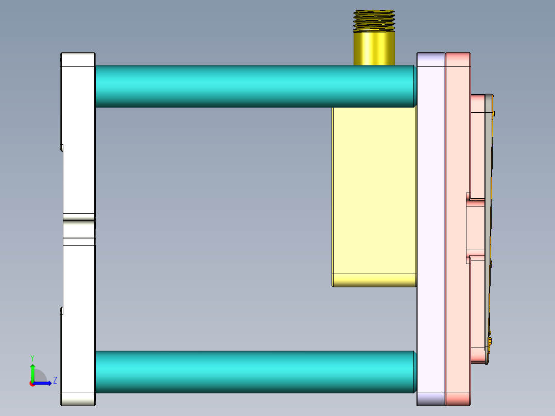 UX390-C-CNC3-0318左视图