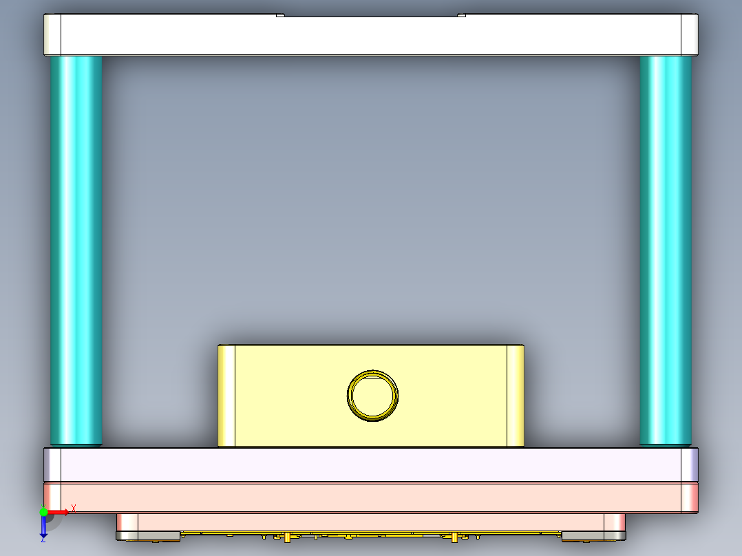 UX390-C-CNC3-0318俯视图