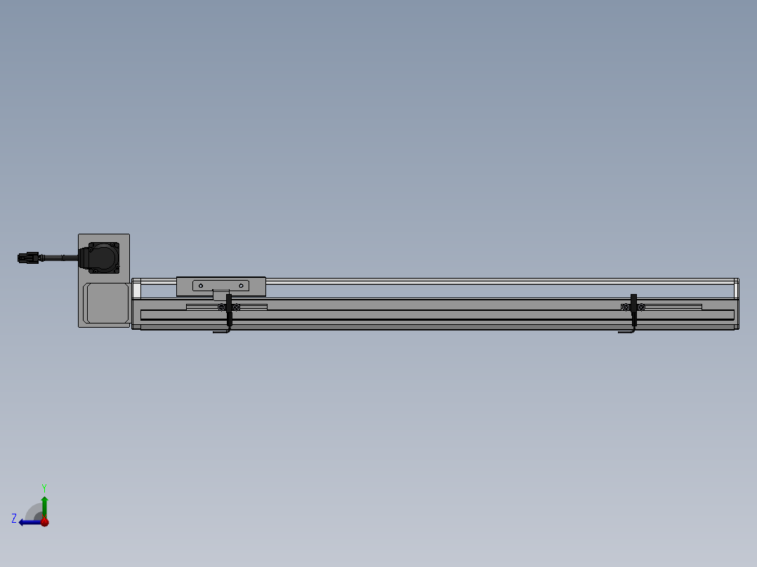 精密模组MT100-L78-500-LU-M10-C4右视图