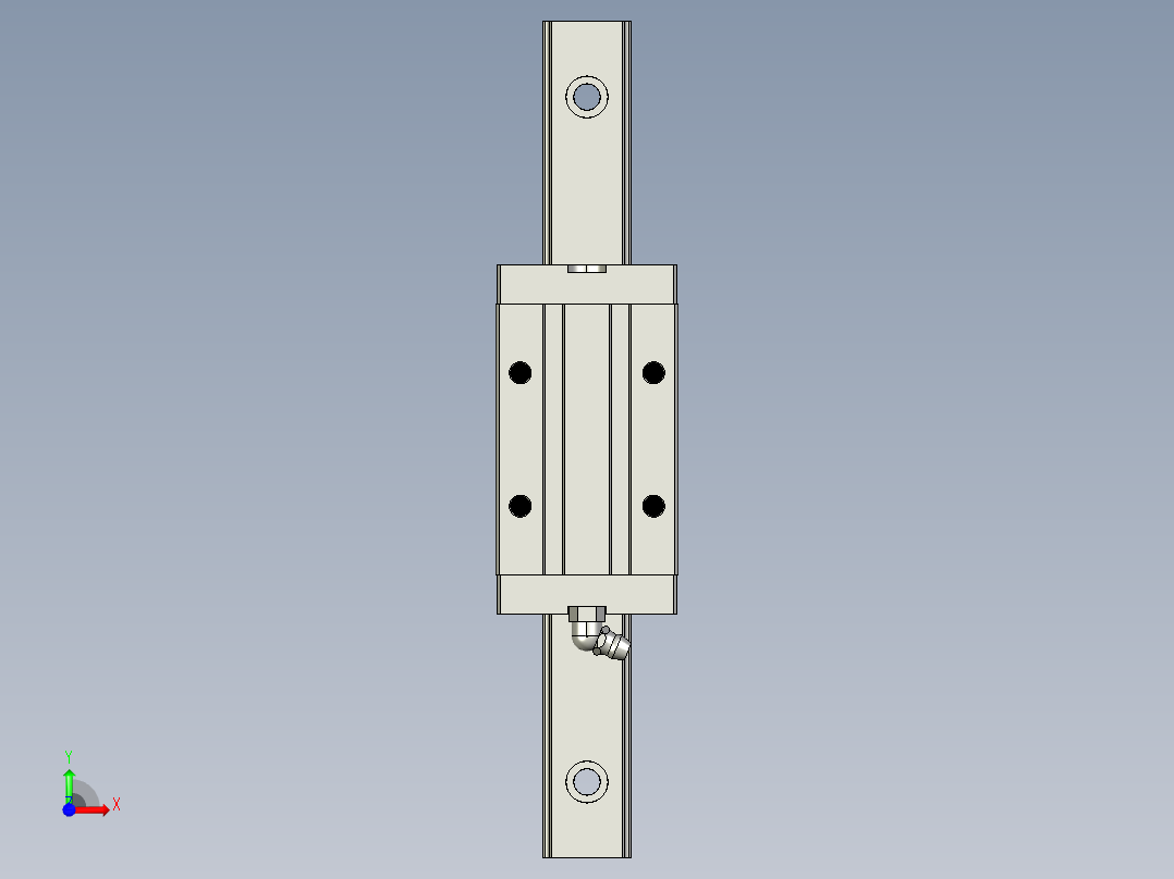 银泰PMI-SME25-SB.igs前视图