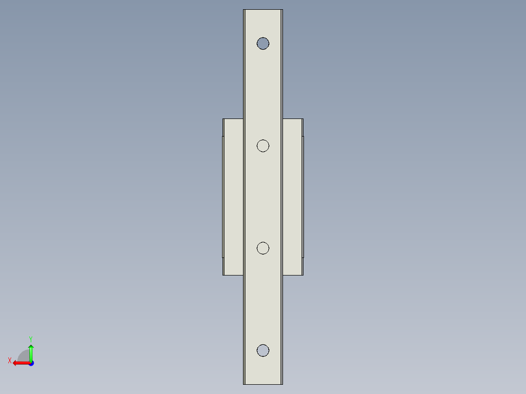 银泰PMI-SME25-SB.igs后视图