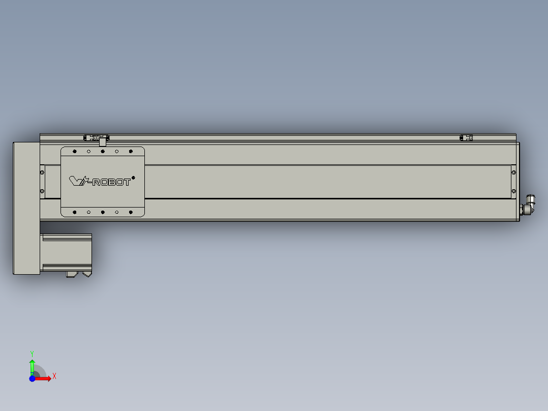 威洛博VC17-S750-BL-P75前视图