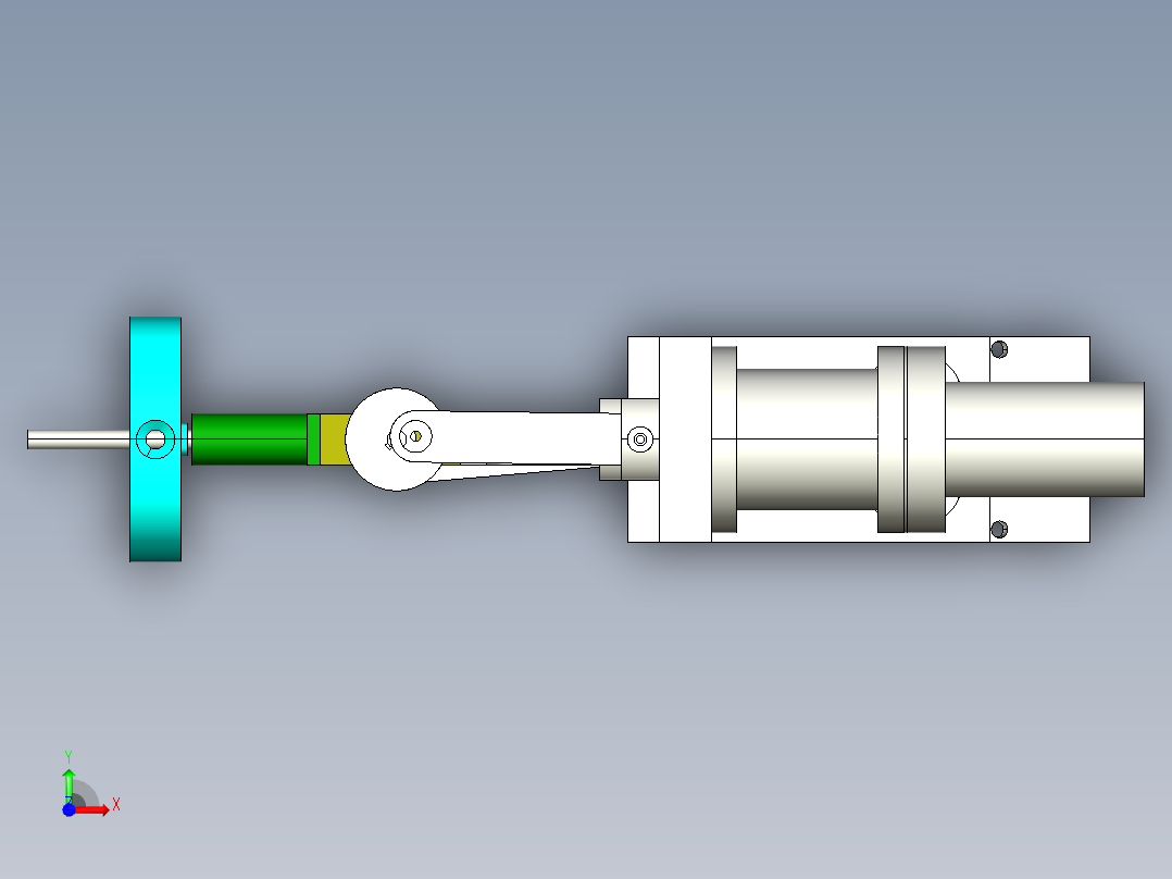 发动机 (53)前视图