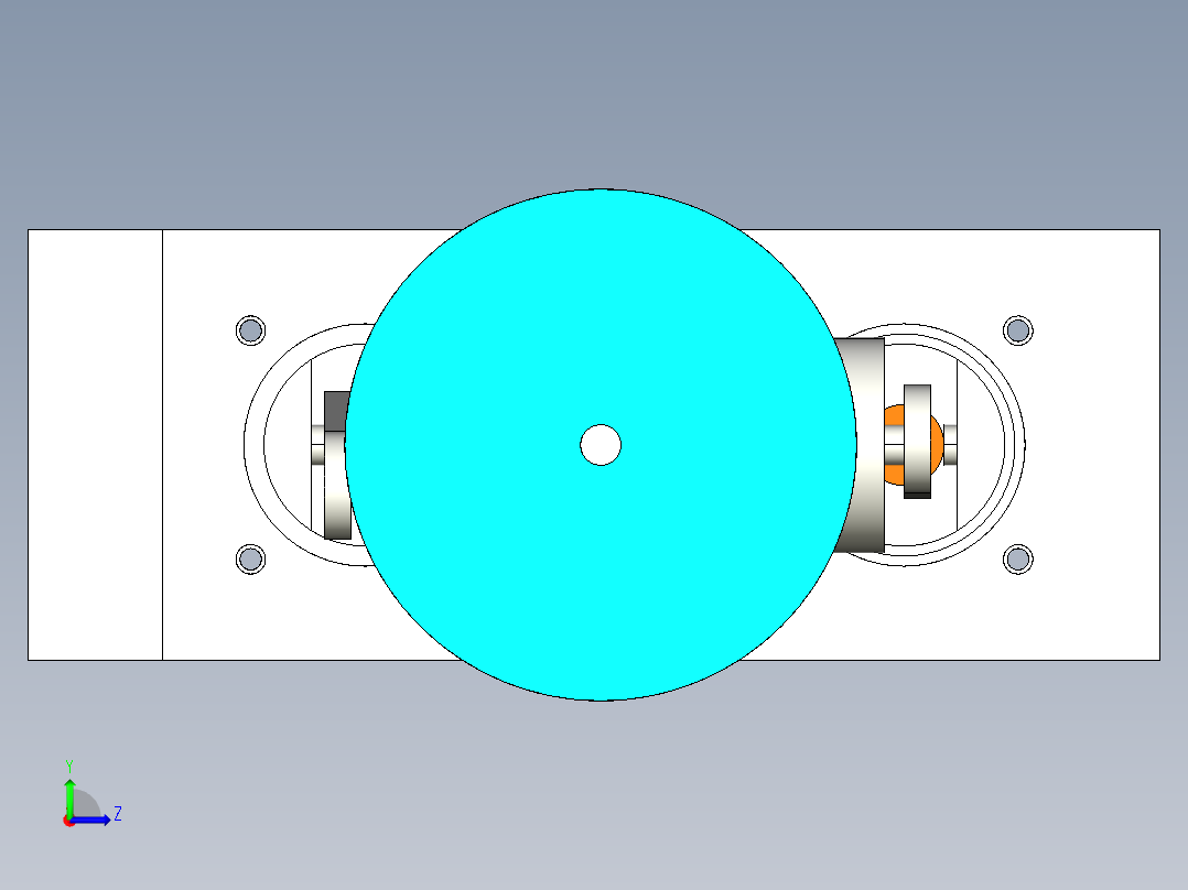 发动机 (53)左视图