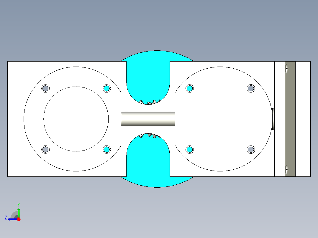 发动机 (53)右视图