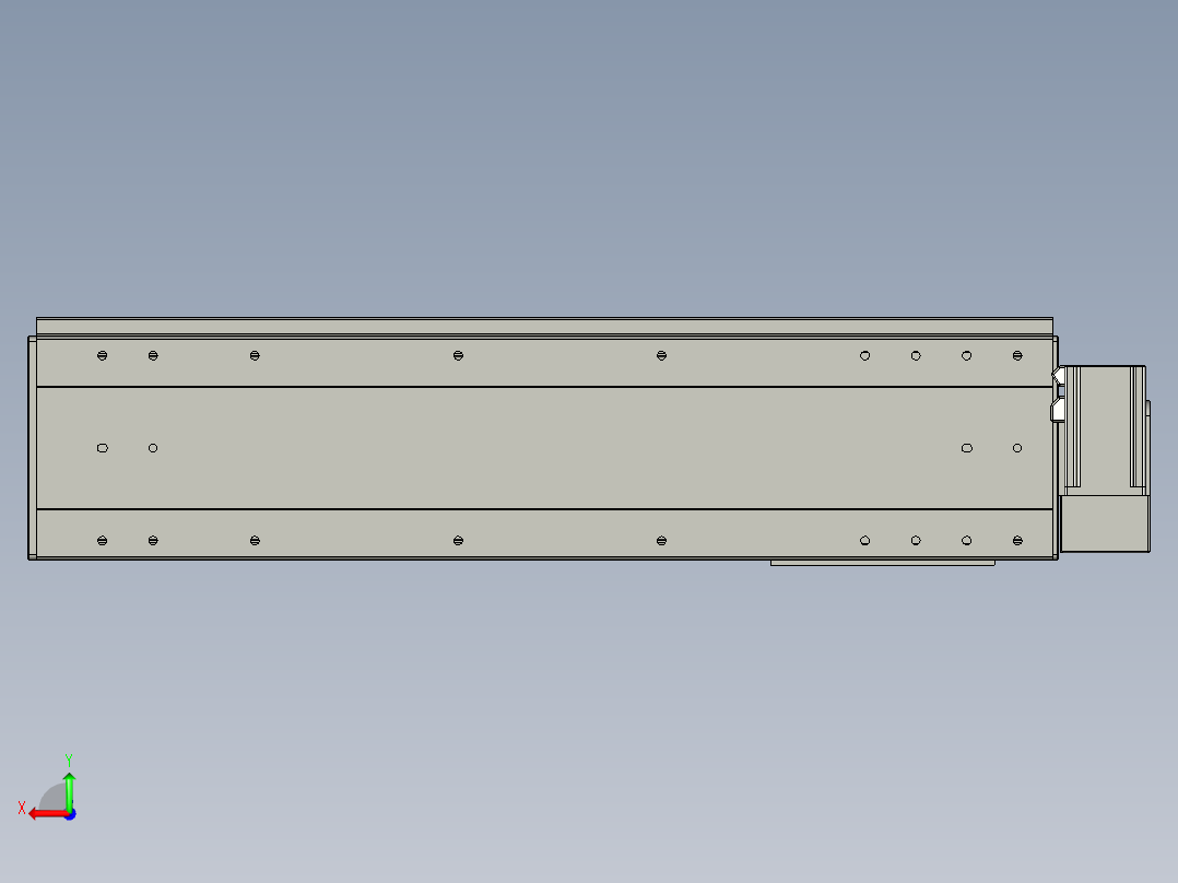 威洛博VBF22-S650-BLD后视图