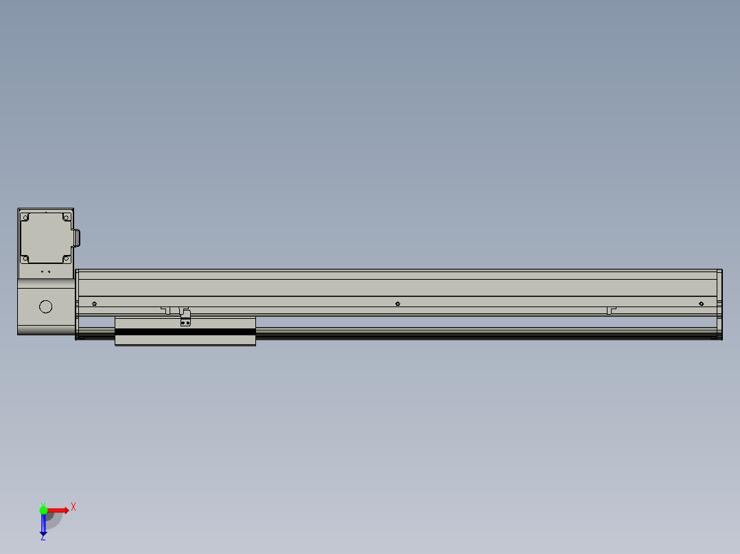 威洛博VBF22-S650-BLD俯视图