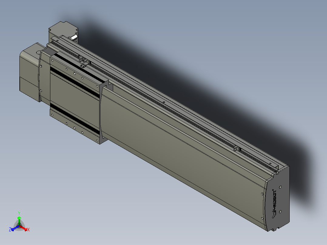 威洛博VBF22-S650-BLD正等轴测图