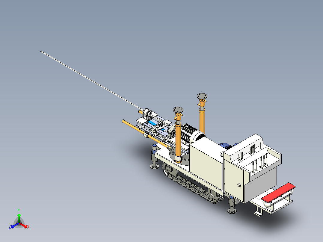 水平钻进钻机（step+exb+说明书）