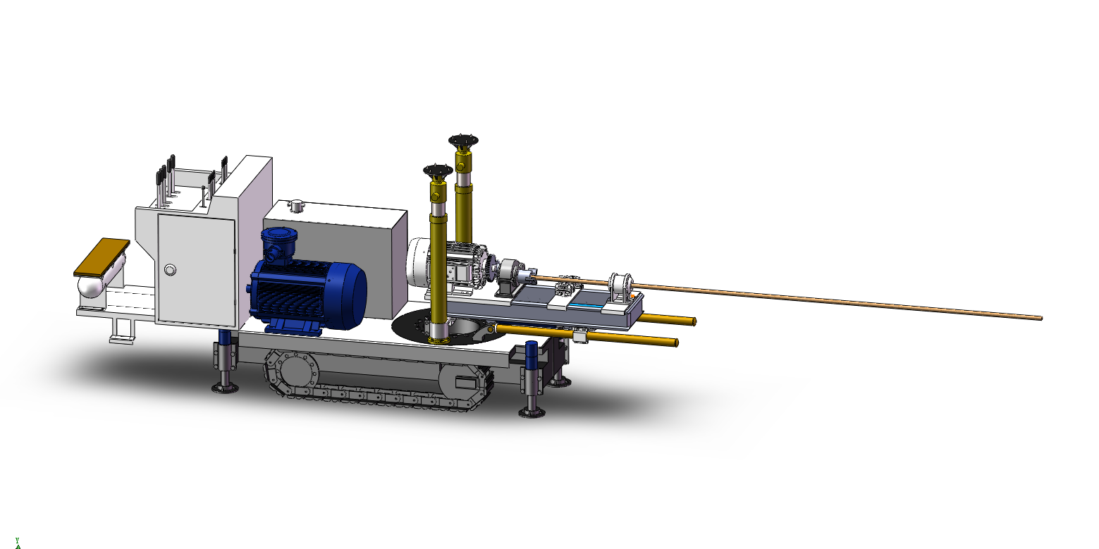 水平钻进钻机（step+exb+说明书）