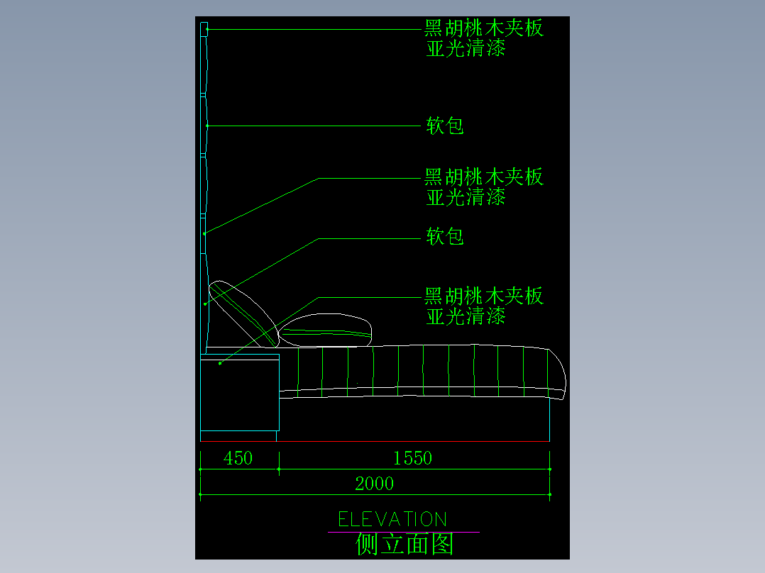 家装类CAD土块(二)-FH01065D