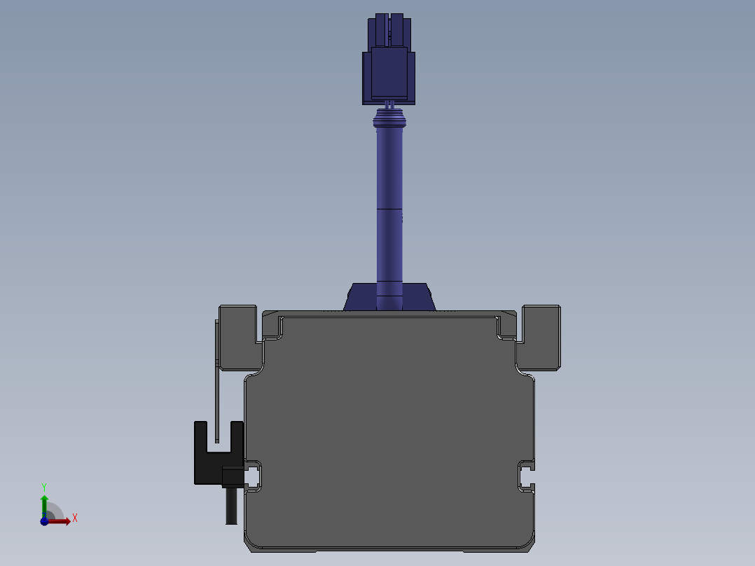 精密模组MY80D-T10-1000L-BC-P10B-C4-C前视图