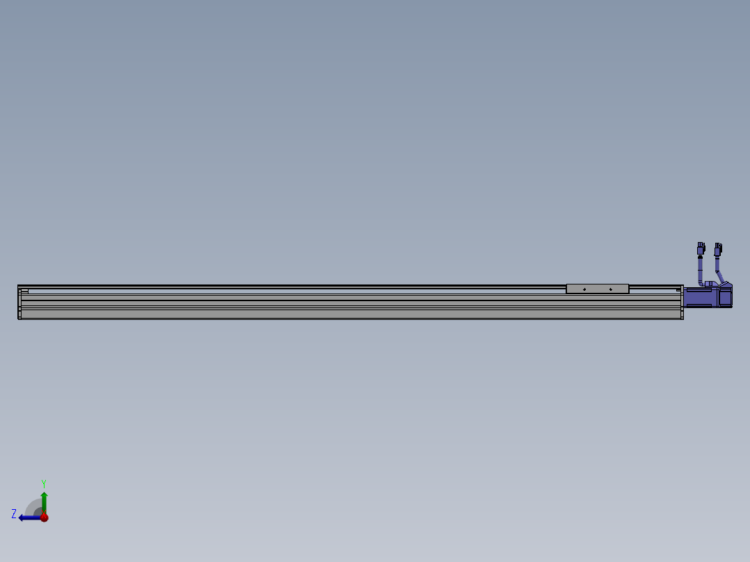 精密模组MY80D-T10-1000L-BC-P10B-C4-C右视图